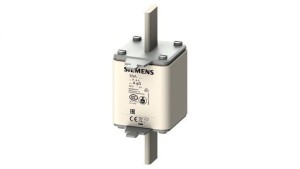 Wkładka topikowa NH 300A 500V klasa gG wersja standardowa zaczepy nieizolowane wielkość 3 3NA3350