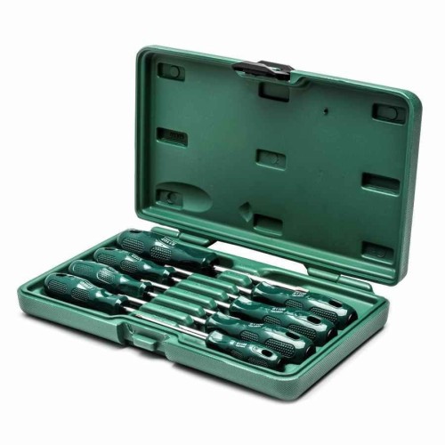 SATA ZESTAW WKRĘTAKÓW TORX 10el. WALIZKA