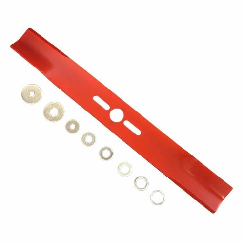 NÓŻ DO KOSIARKI 43cm Z ADAPTEREM SILVER