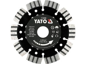 YATO TARCZA DIAMENTOWA DO ŻELBETU 125mm