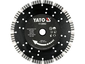 YATO TARCZA DIAMENTOWA DO ŻELBETU 230mm