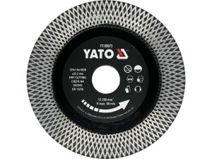 YATO TARCZA DIAMENTOWA DO CERAMIKI 125mm