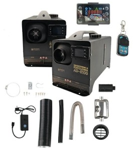 ADLER NAGRZEWNICA POSTOJOWA AD-8100 8KW