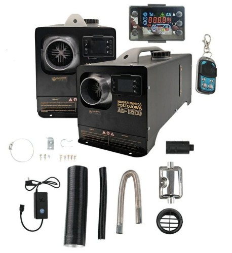 ADLER NAGRZEWNICA POSTOJOWA AD-12100 12KW