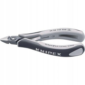 KNIPEX SZCZYPCE BOCZNE 125mm PRECYZYJNE ESD