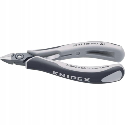 KNIPEX SZCZYPCE BOCZNE 125mm PRECYZYJNE ESD