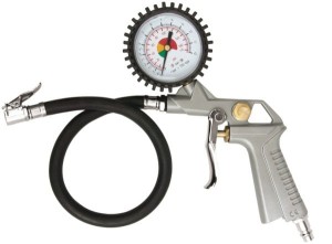 MANOMETR PISTOLET./SILVER