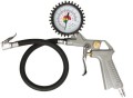 PISTOLET DO POMPOWANIA Z MANOMETREM SILVER