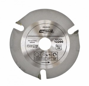 AWTOOLS PIŁA TARCZOWA WIDIOWA TCT 125x22x3z