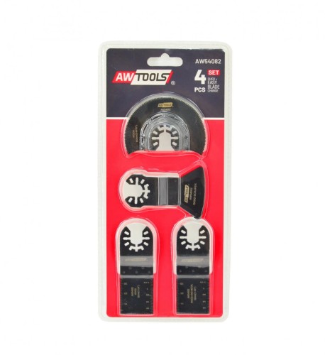 AWTOOLS MT ZESTAW BRZESZCZOTÓW  4szt. DO URZĄDZENIA WIELOFUNKCYJNEGO