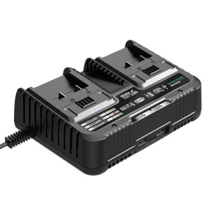 DEDRA ŁADOWARKA PODWÓJNA 18V 2x2,3A%%%