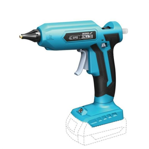 DEDRA PISTOLET DO KLEJU 18V