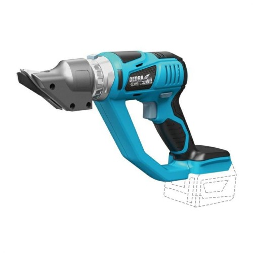 DEDRA NOŻYCE DO CIĘCIA BLACHY 18V