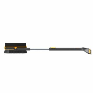 FISKARS SZCZOTKA TELESKOPOWA I SKROBAK DO ODŚNIEŻANIA, OBROTOWA GŁOWICA X-SERIES