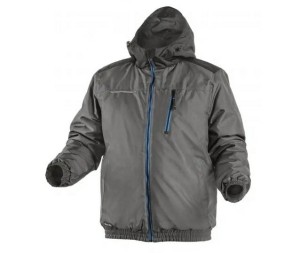 HOGERT KURTKA OCIEPLANA MOZEL GRAFIT L (52)