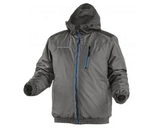 HOGERT KURTKA OCIEPLANA MOZEL GRAFIT L (52)