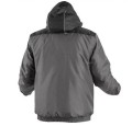 HOGERT KURTKA OCIEPLANA MOZEL GRAFIT L (52)