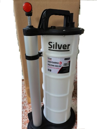 ODSYSARKA RĘCZNA 9L /SILVER