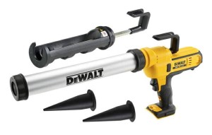 DEWALT WYCISKACZ 18V DCE581N 300-310ml + 600ml