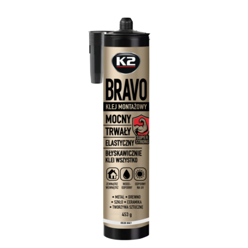 K2 KLEJ MONTAŻOWY BRAVO 453g