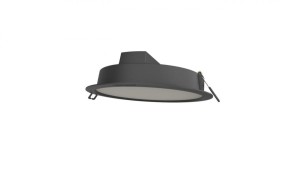 Oprawa LED DOWNLIGHT IP44 DN 165 13W 1495lm 4000K 840 czarny 3 LATA GWARANCJI 4099854561665