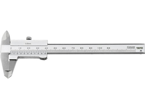YATO SUWMIARKA 100mm / 0,05mm