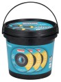 MAKITA ŚCIERNICA LISTKOWA ZESTAW 15szt P40/P60/P80 WIADERKO