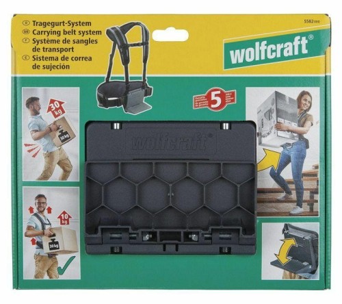 WOLFCRAFT SYSTEM PASÓW NOŚNYCH   - PASY KURIERSKIE