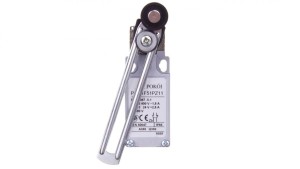 Wyłącznik krańcowy 1R 1Z migowy metal regulowana dźwignia z rolką tworzywa Ø18 PAM1F51PZ11 A37-4740