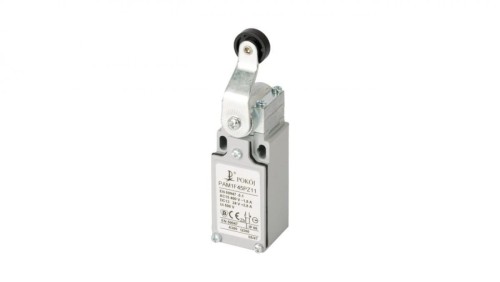 Wyłącznik krańcowy 1R 1Z migowy metal dźwignia z rolką z tworzywa Ø18 PAM1F45PZ11 A37-4710