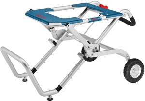 BOSCH STÓŁ DO PIŁ I PILAREK GTA 60 W Z KOŁAMI