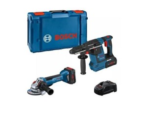 BOSCH.ZESTAW COMBO 18V (GBH 18V-26 + GWS 18V-10PC) 2xPC5,5Ah XL-BOXX …