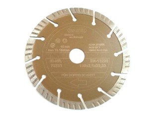 TARCZA D. ŻELBETON 150mm GOLD II MATERIAŁY BUD./BETON/ŻELBET%%%