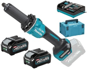 MAKITA SZLIFIERKA PROSTA  40V XGT GD001GM201 6mm 2x4,0Ah …