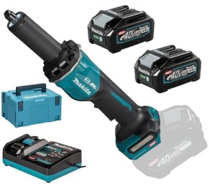MAKITA SZLIFIERKA PROSTA  40V XGT GD002GM201 6mm 2x4,0Ah …