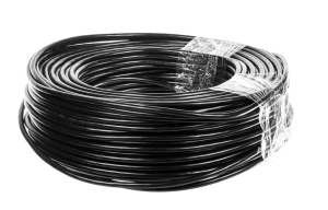 Przewód warsztatowy H05VV-F (OWY) 5x1 żo czarny 300/500V /100m/