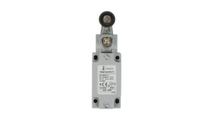 Wyłącznik krańcowy metal 1R 1Z migowy dźwignia z rolką z tworzywa Ø22 PBM1E41PZ11 A37-3480