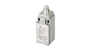 Wyłącznik krańcowy 2R migowy metal popychacz stalowy z rolką stalową Ø10,5 PAM1F12PZ02 A37-4661