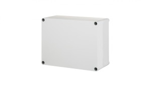 INDUSTRIAL Puszka hermetyczna n/t 170x135x147mm IP65 szara 2709-00