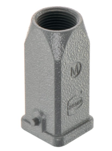 Obudowa wtyczki metalowa prosta M20 19200031440