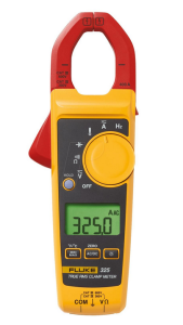 Miernik cęgowy AC 400A prawdziwej wartości skutecznej CAT III 600V CAT IV 300V IP30 FLUKE 325 4152643
