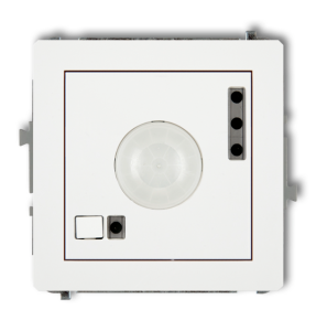 DECO Czujnik ruchu elektroniczny biały DCR-1