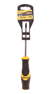 Wkrętak monterski PZ1 x100 mm Home Tools MN-10-461