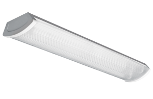 Oprawa kloszowa ZEFIR 2x60cm (na 2x świetlówka LED 60cm) IP40 klosz przezroczysty ABS/PC LD-OZE218-00