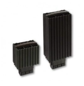 Grzałka do szaf i obudów o mocy 150W napięcie zasilania 250VAC 70x50x200mm montaż na szynie DIN IP20 1-25DTZG