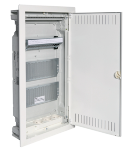 Rozdzielnica modułowa 3x12 z płytą montażową z 3x230V Volta VU36NWP