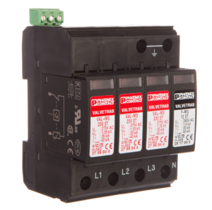Ogranicznik przepięć Typ T2 4P 40kA 1,35kV 275V AC VAL-MS 230/3+1 FM 2838199