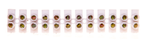 Listwa zaciskowa 12x2,5mm2 PS 2,5 19.2 /10szt./