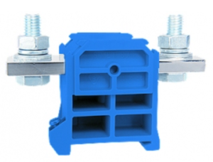 Złączka szynowa 1-przewodowa 95,0mm2 niebieska ZSG1-95.0n 2902313