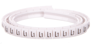 Oznacznik DK2/Z5 /L1/ biały 89275006 /100szt./